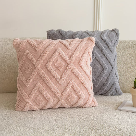 Boho Decorative Throw Pillow Covers – Set of 2